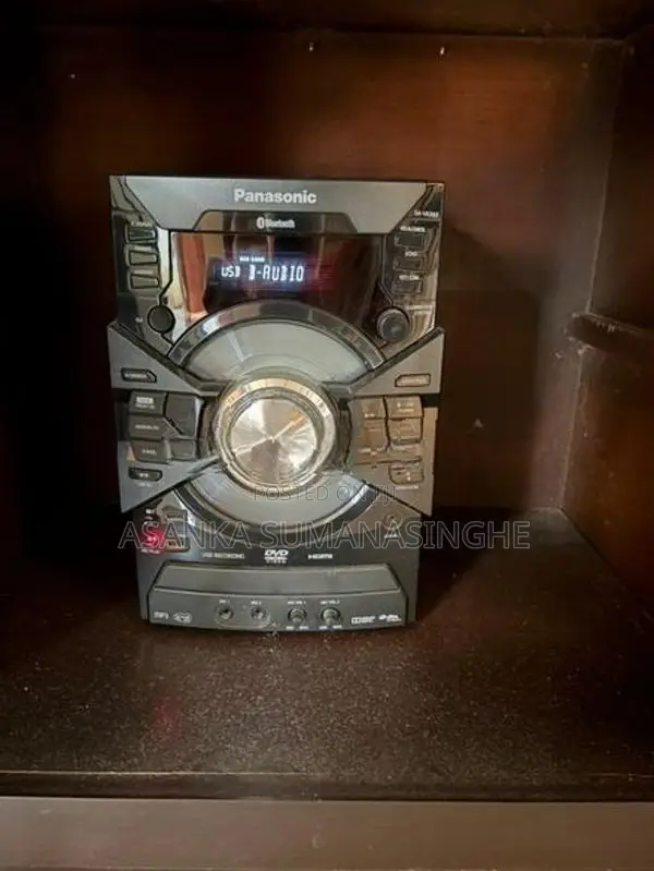 Panasonic Hi Fi Audio setup