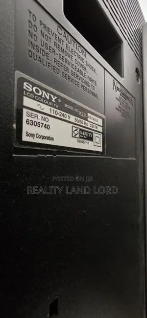 Sony Flatscreen 40'' Tv