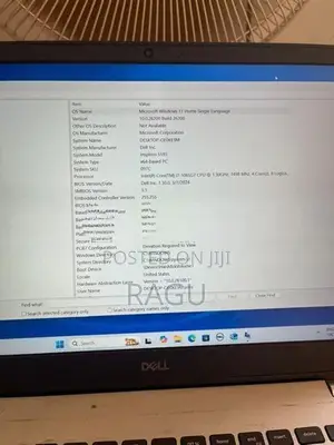 Dell Laptop i7