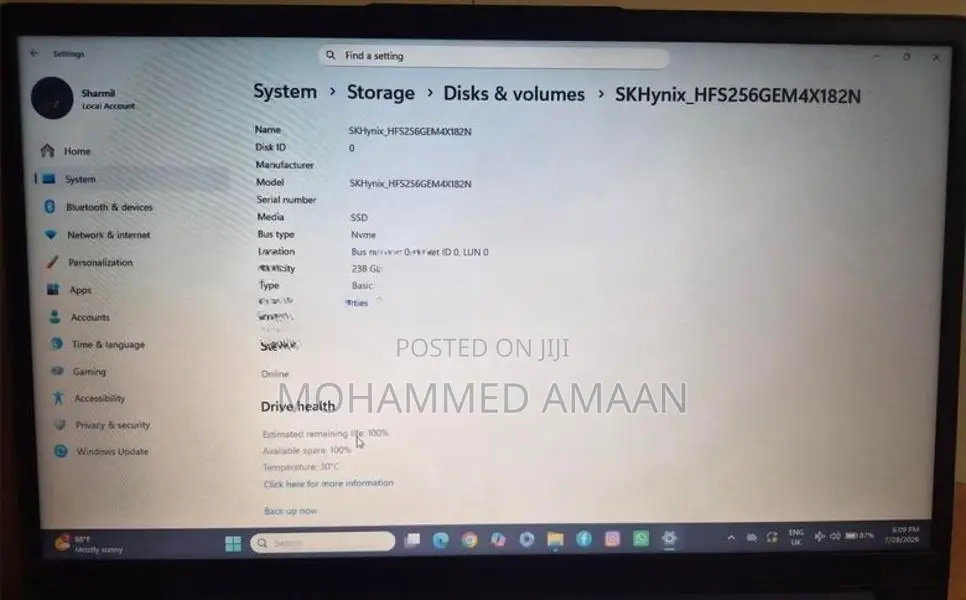 Lenovo Ideapad 1 Laptop
