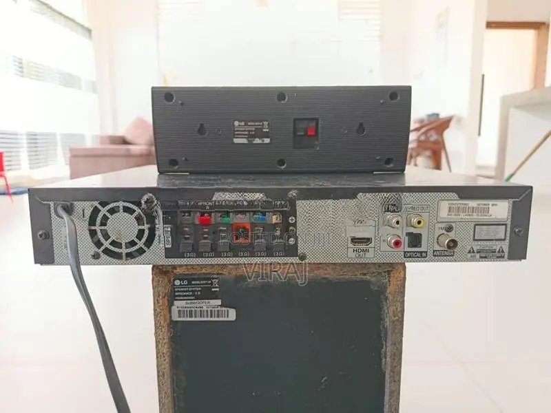 LG 5.1 home theater system