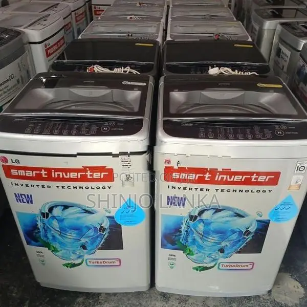 LG 9.0kg Washing Machine inverter