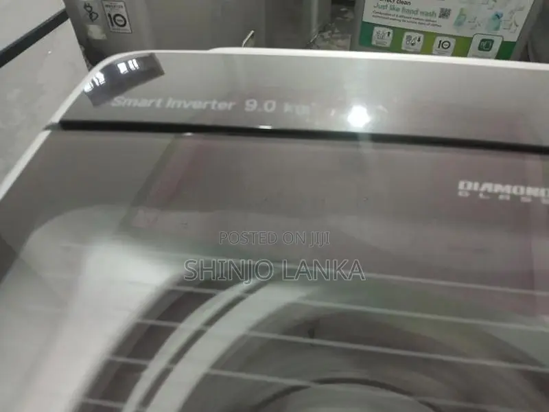 LG 9.0kg Washing Machine inverter