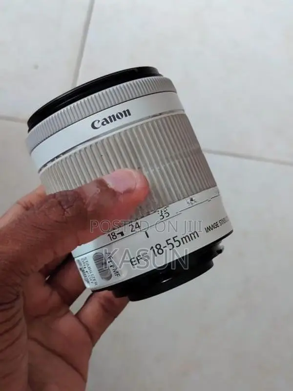 Canon 100D Camara