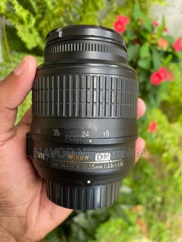 Nikon 18-55 kit lense