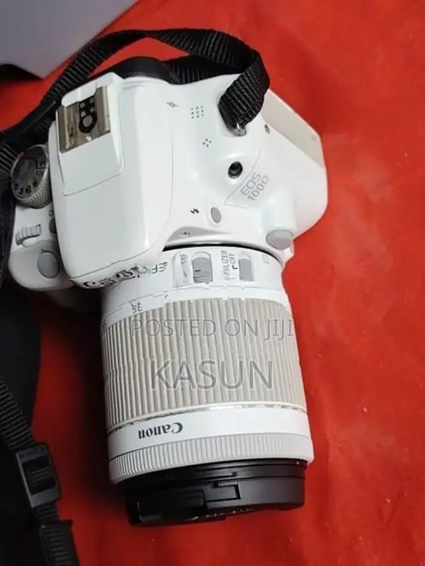 Canon 100D Camara