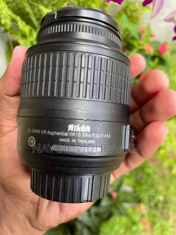 Nikon 18-55 kit lense