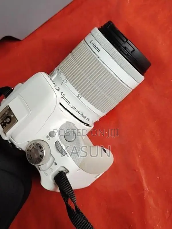Canon 100D Camara