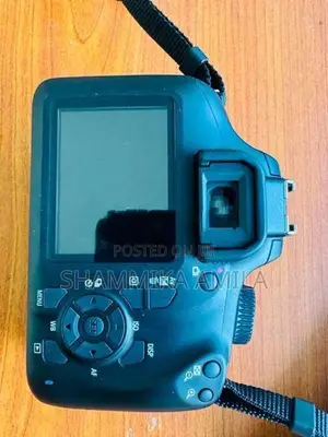 Canon EOS 4000D DSLR Camera