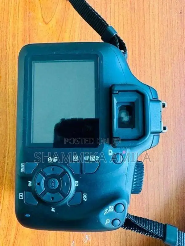 Canon EOS 4000D DSLR Camera