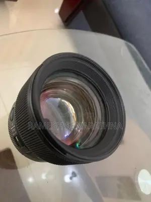 Sigma 85mm 1.4 DG DN Art lense
