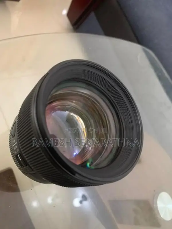 Sigma 85mm 1.4 DG DN Art lense