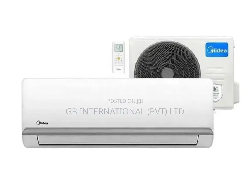 Midea Non inverter (R32 Gas Refrigerant) New AC