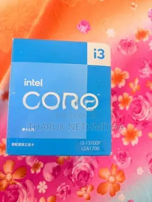 I3 13 gen f processor