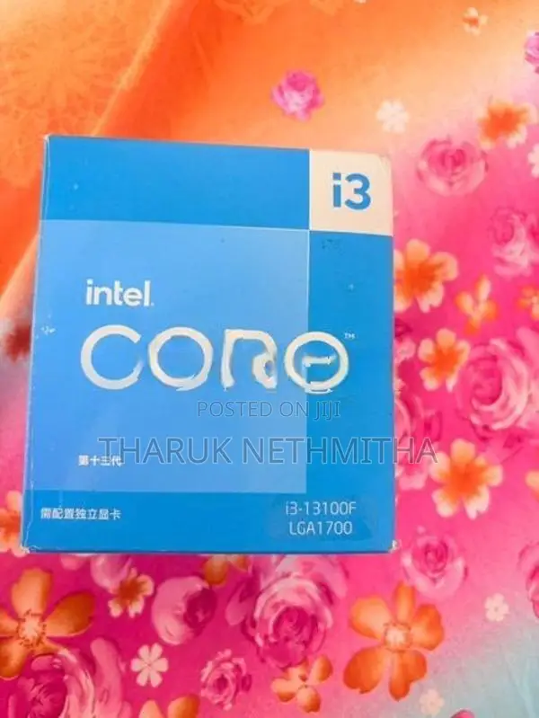 I3 13 gen f processor