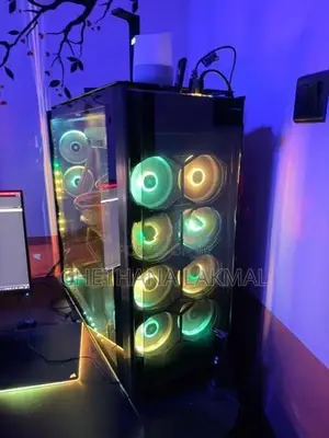i7 Corsair 1000D Custom Water Cooling Gaming Pc