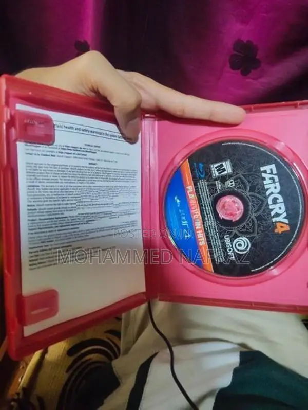 FAR CRY 4 FOR PS4