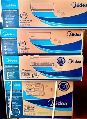 Midea Non inverter (R32 Gas Refrigerant) New AC