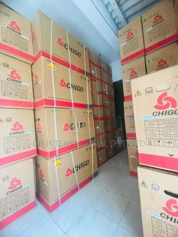 12000BTU Chigo Non Inverter (R32 Gas Refrigerant) New AC 2026