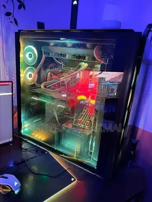 i7 Corsair 1000D Custom Water Cooling Gaming Pc