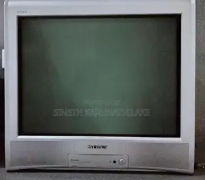 Used Trinitron CRT Tv Set