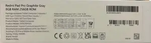 Xiaomi Redmi Pad Pro 5G 8GB 256GB