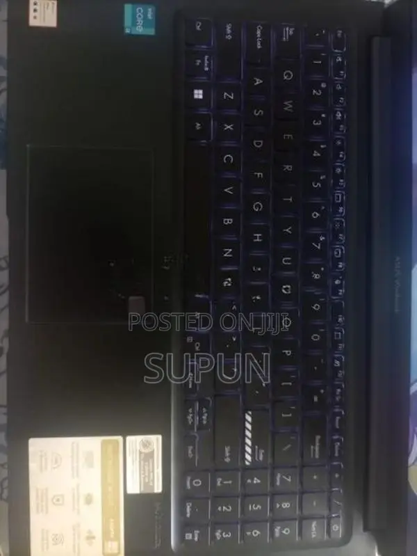 Asus Vivobook 15 i3 13th gen 8GB Ram 256 SSD