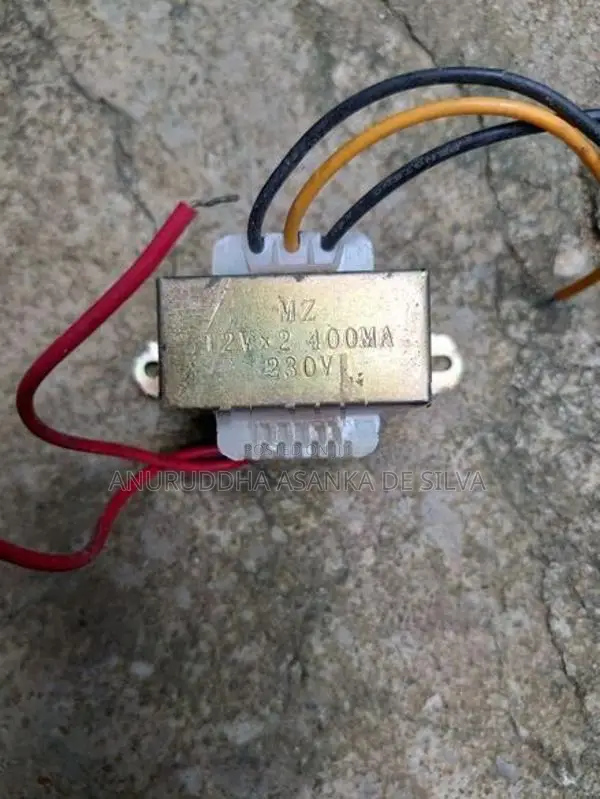 Powe amp 4 transformers