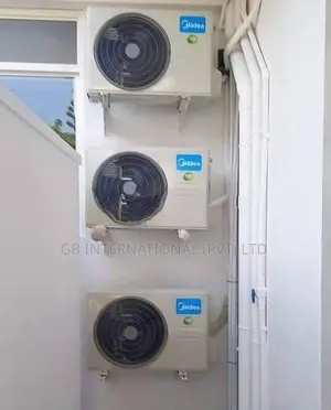 New Midea Non Inverter R32 Gas Brand AC