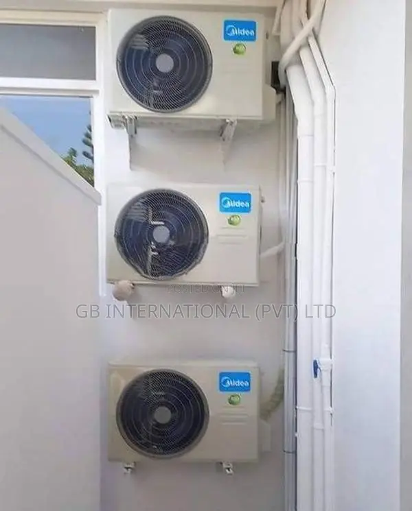 New Midea Non Inverter R32 Gas Brand AC