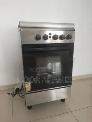 Haier Four Burner Electric Oven