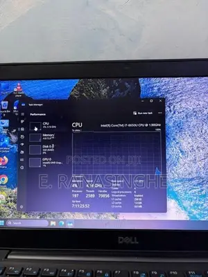 Dell i7 8th 16GB 512GB Latitude 7290