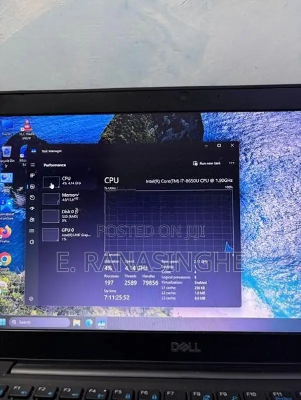 Dell i7 8th 16GB 512GB Latitude 7290