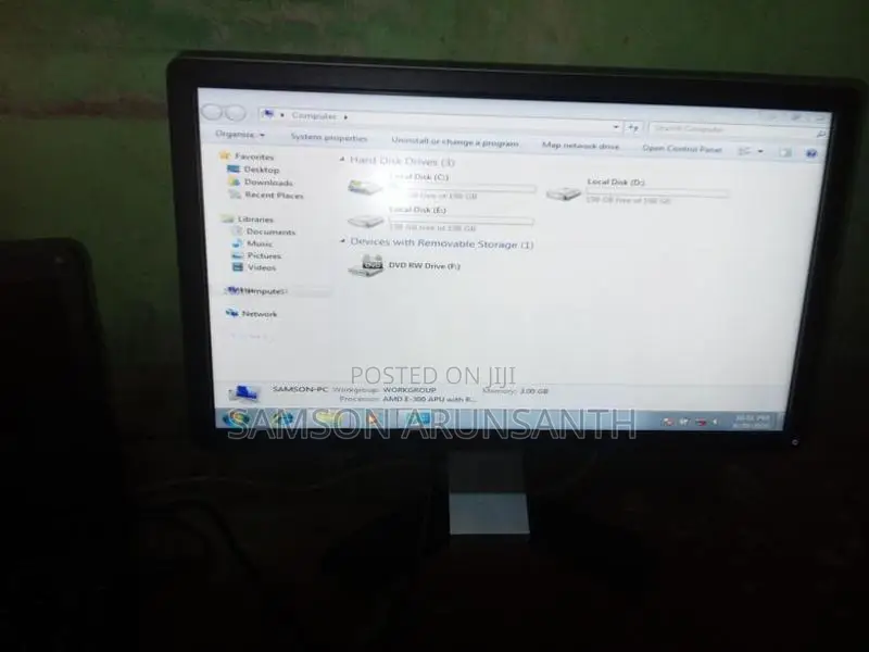 Dell 20 Inch Monitor