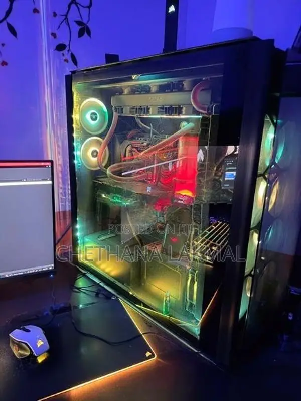 i7 Corsair 1000D Custom Water Cooling Gaming Pc