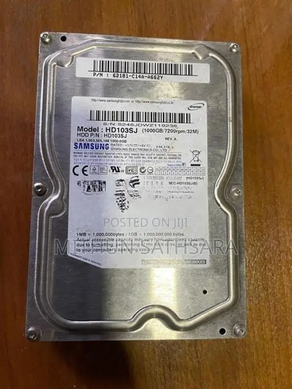 1TB Hard Disk