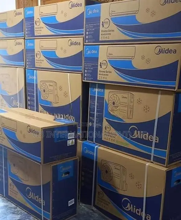New Midea Non Inverter R32 Gas Brand AC