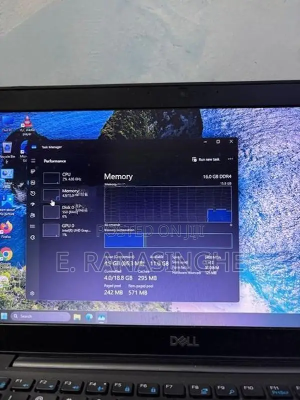 Dell i7 8th 16GB 512GB Latitude 7290