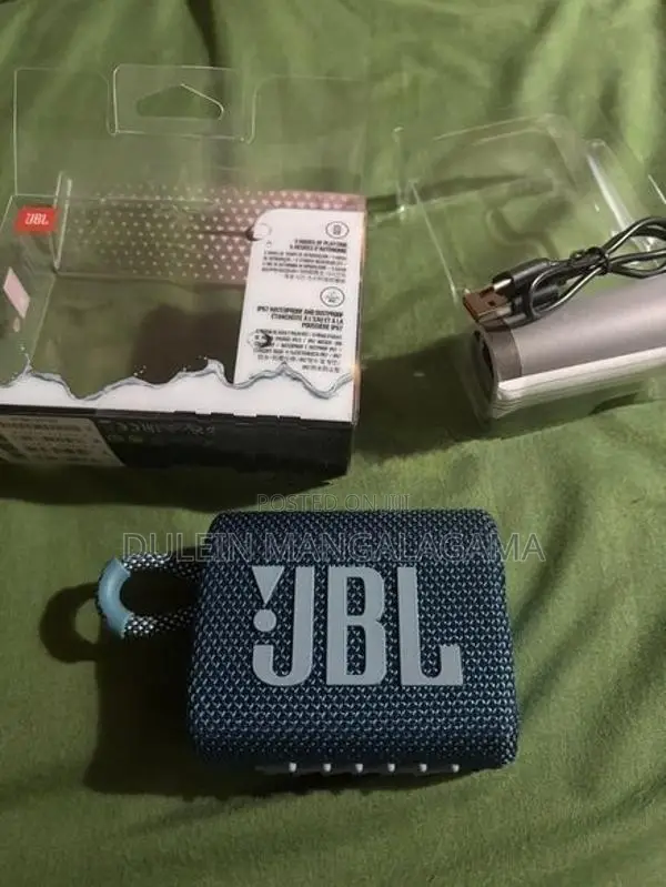 JBL GO 3 Speaker