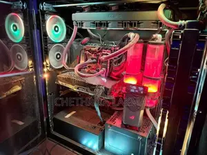 i7 Corsair 1000D Custom Water Cooling Gaming Pc