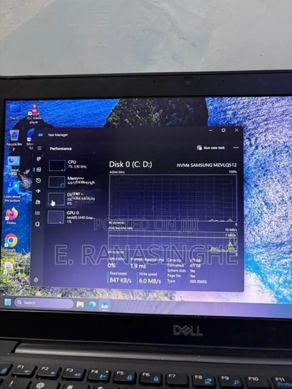 Dell i7 8th 16GB 512GB Latitude 7290