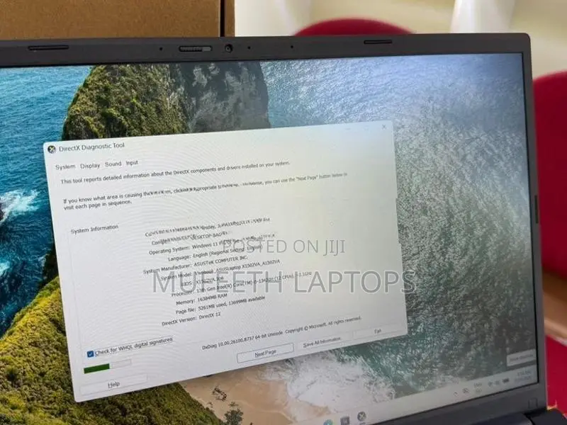 Asus Vivobook i5 13Gen H processor 16/512GB