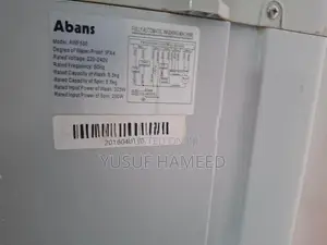 Abans Washing Machine Fully Automatic