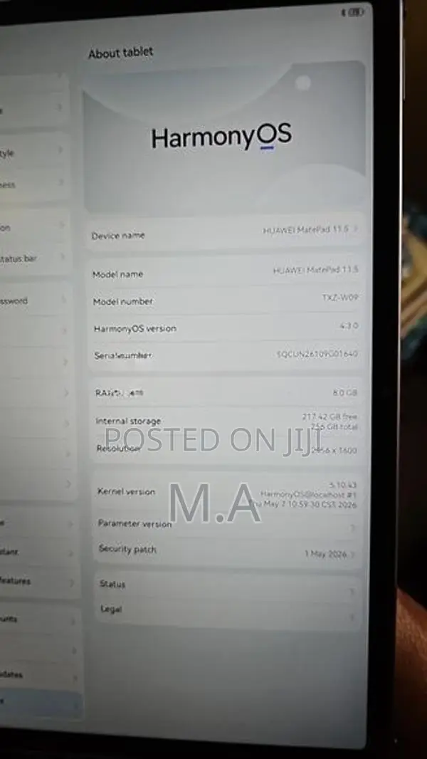 Huawei MatePad 11.5 Tab 256GB with Keyboard