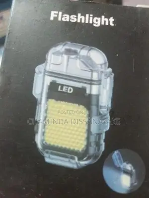 Flash Light with Lighter
