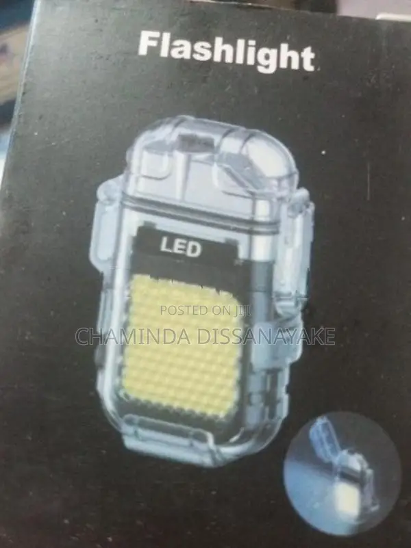 Flash Light with Lighter