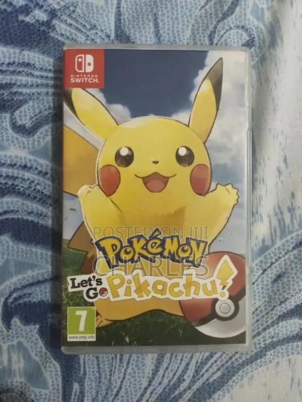 Pokémon Lets Go Pikachu Nintendo Switch