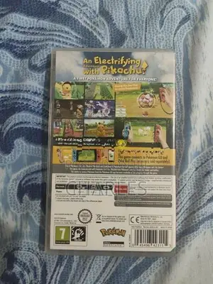 Pokémon Lets Go Pikachu Nintendo Switch