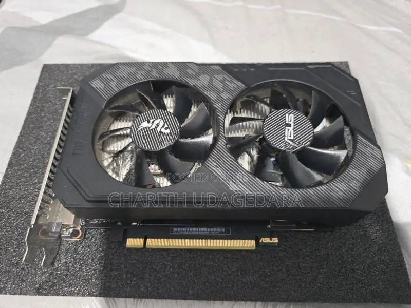 Asus GTX 1650 4GB