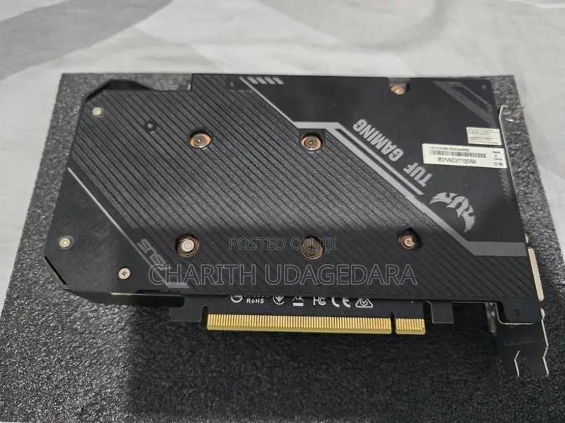 Asus GTX 1650 4GB
